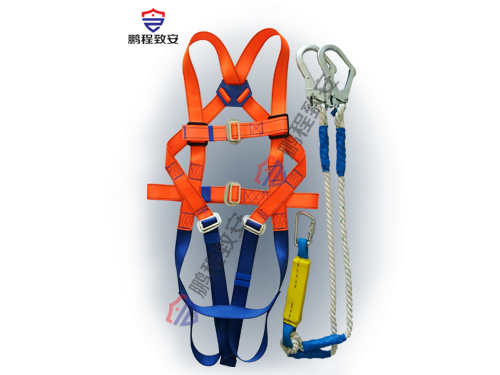 ZHA-YZ006  歐式墜落防護(hù)安全帶，高空作業(yè)